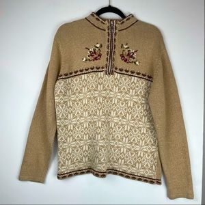 Erika Women’s 3/4 Zip Sweater